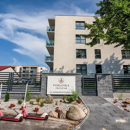 Horyzont Apartamenty-Perłowa Przystań- zewnętrzny basen, parking, śniadanie- blisko do plaży zachodniej i morza!!!-2